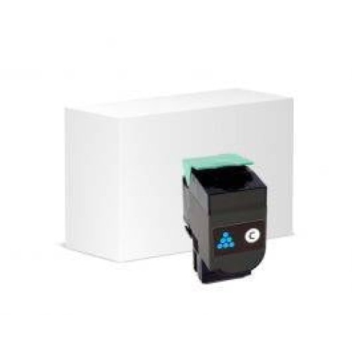 Lexmark Compatible Toner 71B2Hc0 Cs417 Cyan – cyan toner cartridge, compatible with Lexmark CS417 series printers
