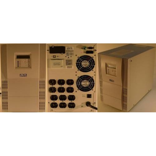 Powercom Car Battery starter Pack Vgd-2000/3000Rm (12V/7Ahx12)