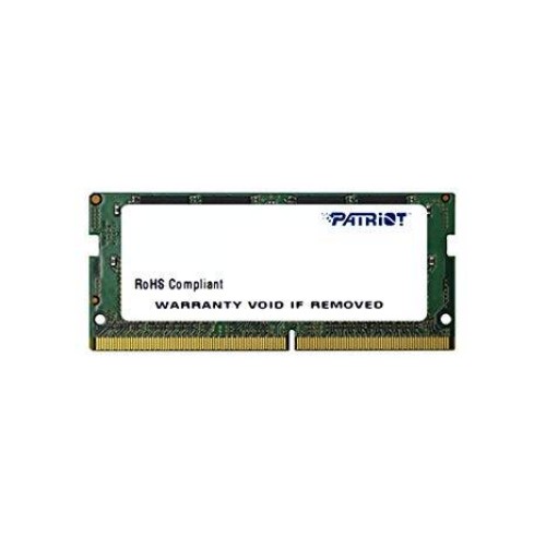 Patriot Ddr4-Sodimm 8Gb/2400Mhz/Pc4-19200 1R/2S (Notebook) - Memory Card