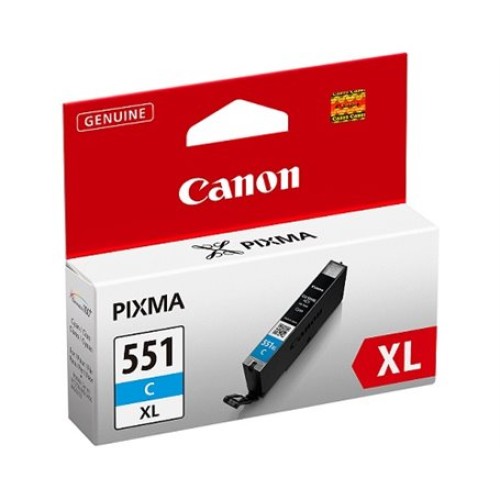 Canon Compatible Ink Cartridge 551Xl Cyan – cyan ink cartridge XL
