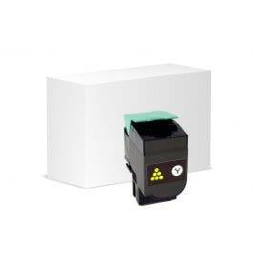 Lexmark Compatible Toner 71B2Hy0 Cs417 Yellow – yellow toner cartridge, compatible with Lexmark CS417 series printers