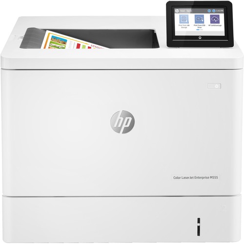 Hp Printer Laser Color Enterprise M555Dn A4, 38Ppm (B&C), 600 X 600 Dpi, 1.2 Ghz, 1Gb, Dc:80K, Duplex, 2X Trays, Number Of Users:5-15 Users, Usb, Lan, 1Yw, Get 3Yw Ext. Free