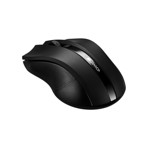 Canyon Wireless Optical Mouse Black Cmsw05B