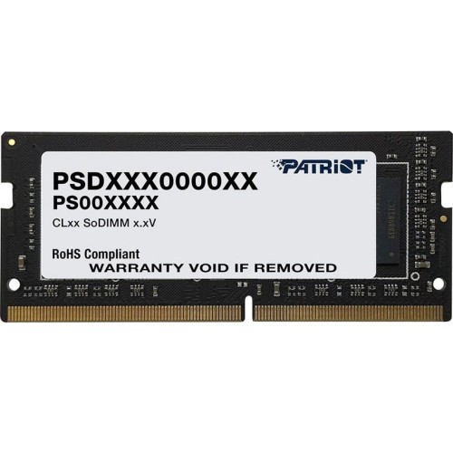 Patriot Ddr4-Dimm 16Gb 3200Mhz Pc4-25600 1R/1S Ps1576 Psd416G320081S - Memory Card