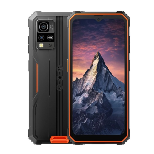 Blackview BV4800 Pro Rugged Smartphone – rugged smartphone, black, 6.1-inch display, IP68, 4G