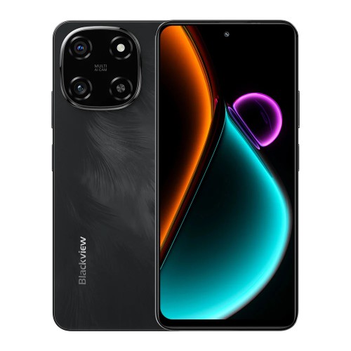 Blackview Color 6 Smartphone Black – smartphone, black, 6-inch display, 4G