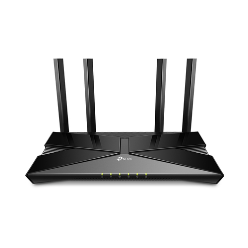 TP-Link Wireless Router AX10 4-Port Switch – Wi-Fi 6 router, 4 LAN ports, AX technology