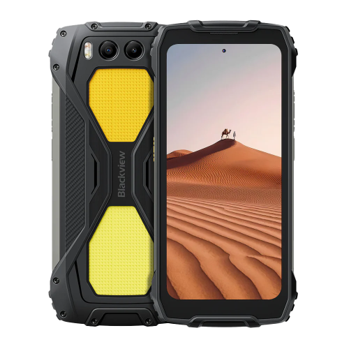 Blackview BV7300 Rugged Smartphone – rugged smartphone, black, 6.2-inch display, IP68, 4G