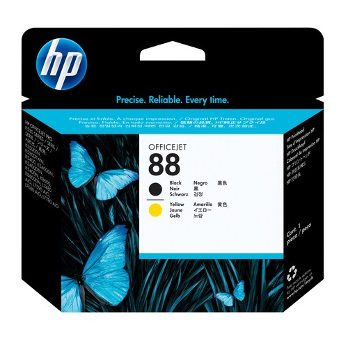 HP Printhead 88 Cyan/Magenta replacement printhead for HP OfficeJet Pro K550/K8600