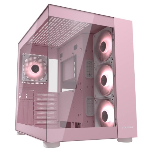 Cougar Fv150 Rgb Pink case, PC Case, RGB, Pink, Mid Tower