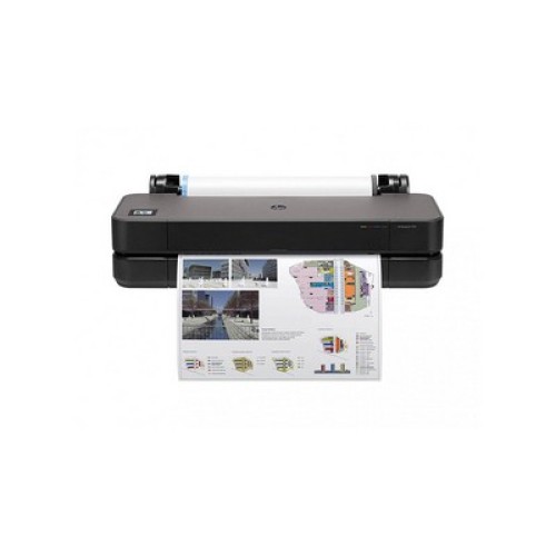 Hp Designjet T250 24-In 5Hb06A- Plotter – large format printer, 24-inch print width, high precision, CAD & GIS printing