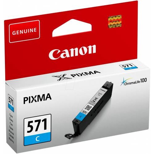 Canon Compatible Ink Cartridge 571 Cyan – cyan ink cartridge