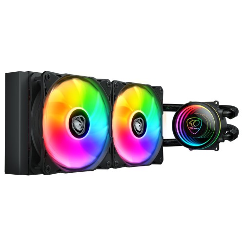 Cougar Poseidon Elite 240 Argb Liquid Cooling, Liquid Cooling, 240mm, ARGB