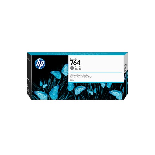 HP Ink Cartridge 764 Grey DJ-T3500 grey ink cartridge for HP DesignJet T3500 printer