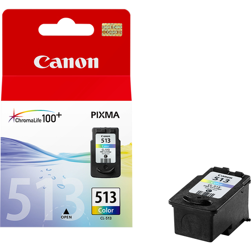 Canon Compatible Ink Cartridge Cl-513 Color (High Capacity) – high capacity color ink cartridge
