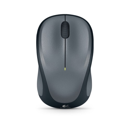 Logitech Mouse M235 Wireless Silber (910-002201) compact wireless mouse silver with nano receiver