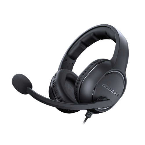 Cougar Gaming Headset Hx330, Gaming Headset, Surround Sound, Comfortable