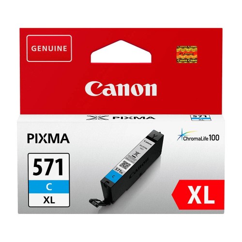 Canon Compatible Ink Cartridge 571Xl Cyan – cyan ink cartridge XL