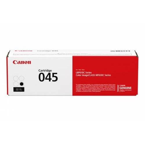 Canon Compatible Toner 045 Black – black toner, compatible with Canon printers