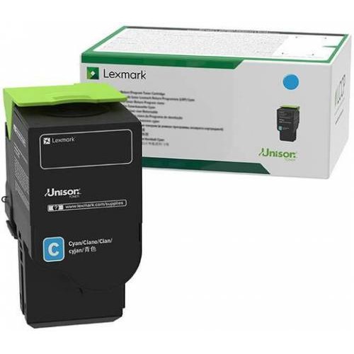 Lexmark Toner C232HC0 cyan high-yield toner cartridge for C232 series