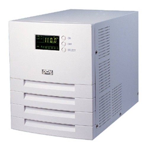 Powercom Avr 5Kva Lcd – automatic voltage regulator, 5000VA capacity, LCD display, voltage stabilizer, power protection