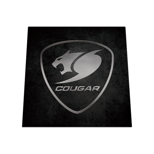 Cougar Command Chair Floor Mat, Chair Mat, Protective, For Gaming Chairs