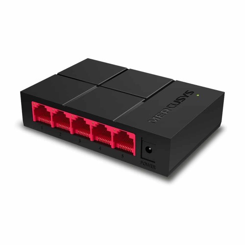 Mercusys By Tp-Link Switch 5-Port 10/100/1000 Gigabit Ms105G