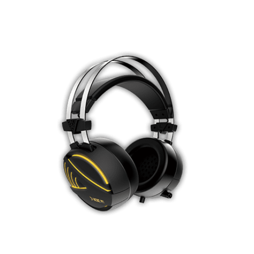 Gamdias Hebe M1 Gaming Headset over-ear RGB headset with vibration and 7.1 surround