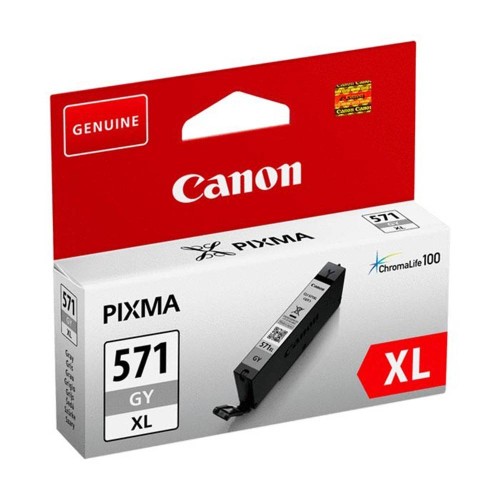 Canon Compatible Ink Cartridge 571Xl Grey – grey ink cartridge XL