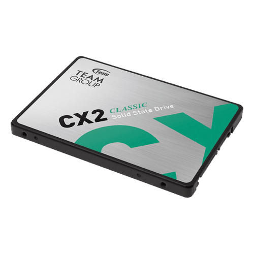 Team Group Cx2 256Gb Ssd - Memory Card