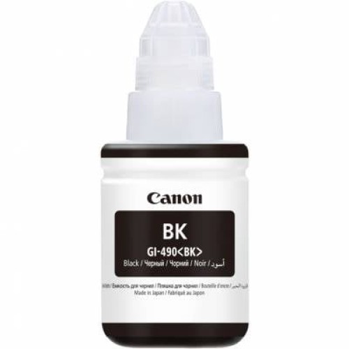 Canon Compatible Ink Tank For Canon Pixma G1400/2400/3400 (Gi490B) 6K – ink tank, black, 6000 pages
