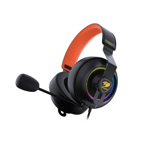 Cougar Phontum Pro Prix headset, Gaming Headset, Stereo, High Quality Sound