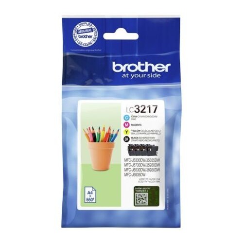Brother Compatible Ink Cartridge Lc3217 Multipack For Mfc6930Dw – multi-pack, compatible with MFC6930Dw