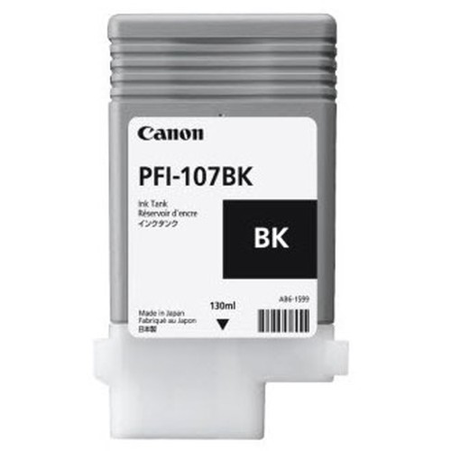 Canon Compatible Ink Cartridge Pfi-107 Black – black ink cartridge