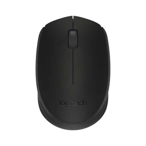 Logitech Mouse B170 Wireless USB Mouse Black (910-004798) reliable wireless mouse 2.4 GHz black