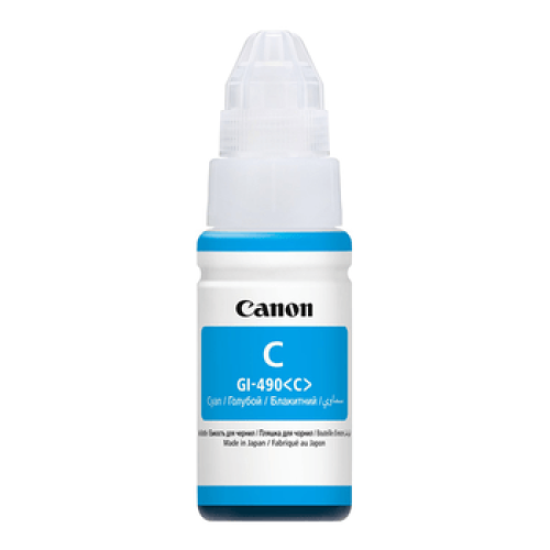Canon Compatible Ink Tank For Canon Pixma G1400/2400/3400 (Gi490C) 7K – ink tank, cyan, 7000 pages