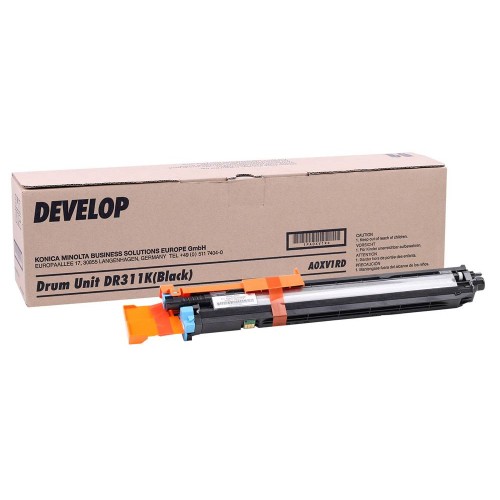Develop Drum Devdr311K Black, Drum Unit, Black, Compatible