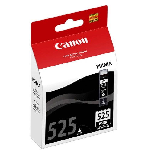 Canon Compatible Ink Cartridge Pgi-525 Black – black ink cartridge
