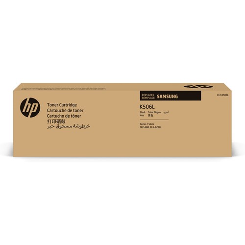 Samsung Toner Clt‑K506L Black extended capacity black toner
