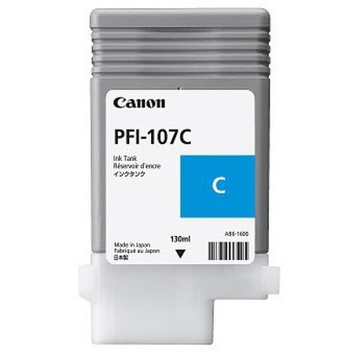 Canon Compatible Ink Cartridge Pfi-107 Cyan – cyan ink cartridge