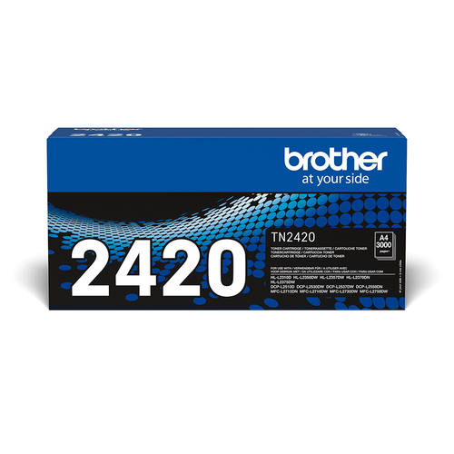 Brother Compatible TN-2420 Black Toner Cartridge – black toner, high yield