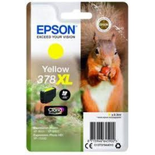 Epson Ink Cartridge T3794 Yellow – photo yellow ink for Expression Premium series