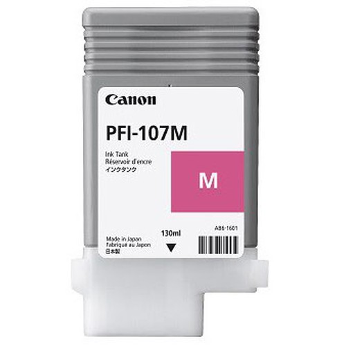 Canon Compatible Ink Cartridge Pfi-107 Magenta – magenta ink cartridge