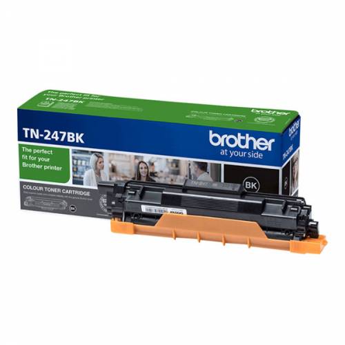 Brother Compatible TN-247 Black Toner Cartridge – black toner, high yield