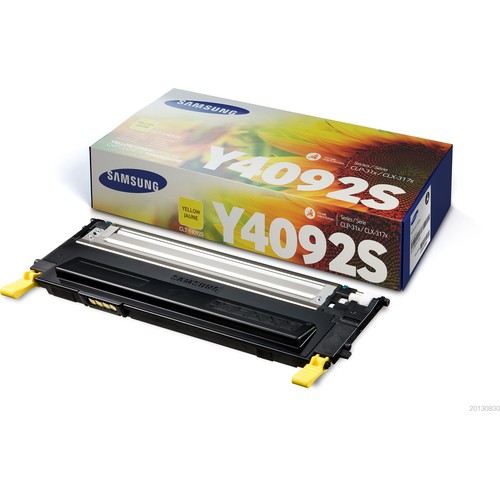 Samsung Toner Clt‑Y4092S Yellow standard capacity yellow toner