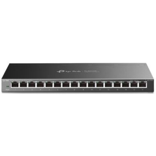 TP-Link Unmanaged Pro Switch 16-Port TL-SG116E – 16-port gigabit switch, unmanaged, plug & play