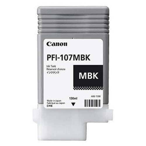 Canon Compatible Ink Cartridge Pfi-107 Mat Black – matte black ink cartridge