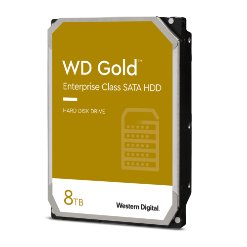 Western Digital Hdd 8Tb 3.5&/256Mb Sata Cache Gold Wd8004Fryz - Memory Card
