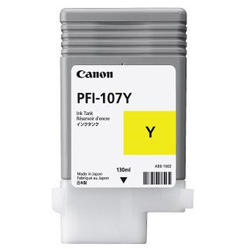 Canon Compatible Ink Cartridge Pfi-107 Yellow – yellow ink cartridge