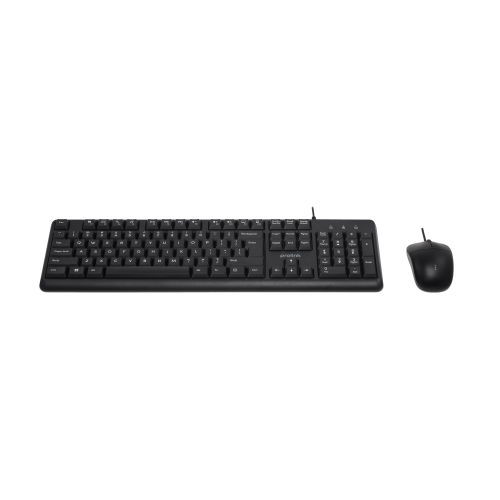 Prolink Gmk-1005M Keyboard/Mouse Combo compact wired keyboard and mouse combo